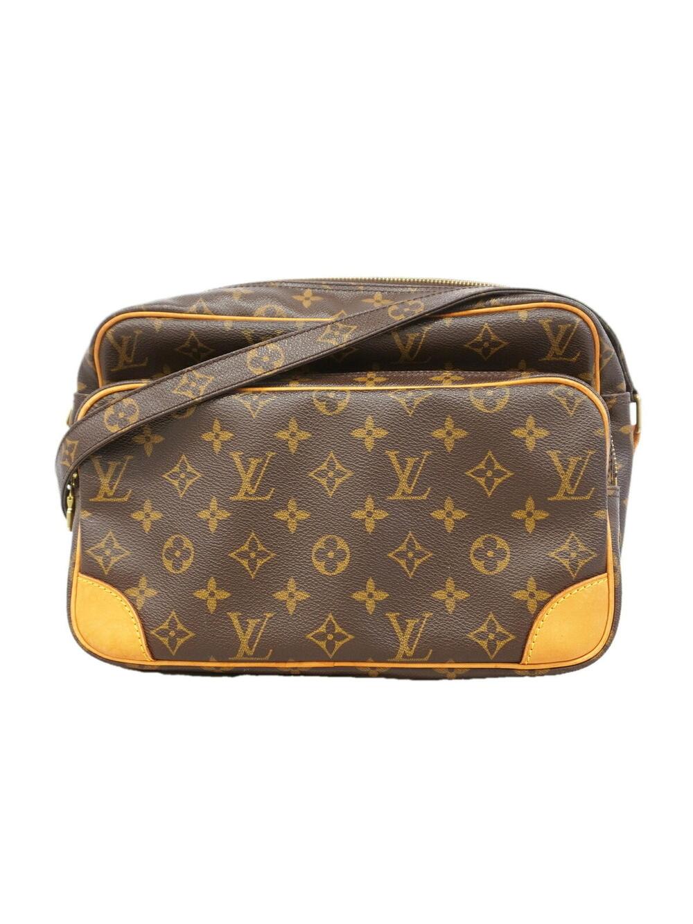 Louis Vuitton Nil Messenger Bag Canvas #350732L93B